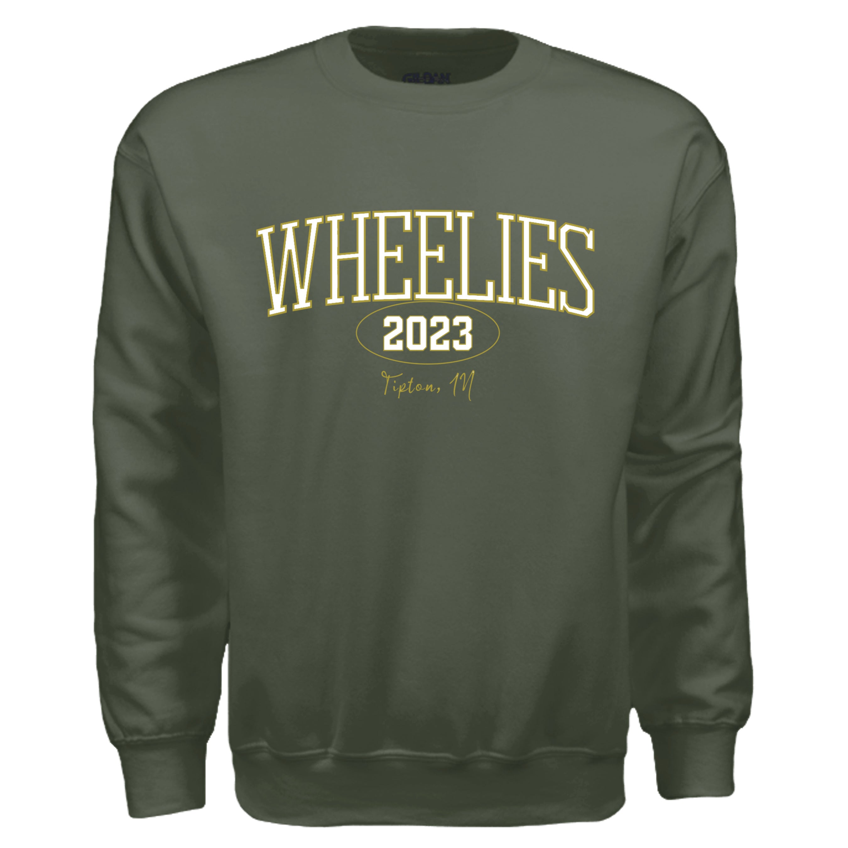 MILITARY GREEN - G180 - FRONT