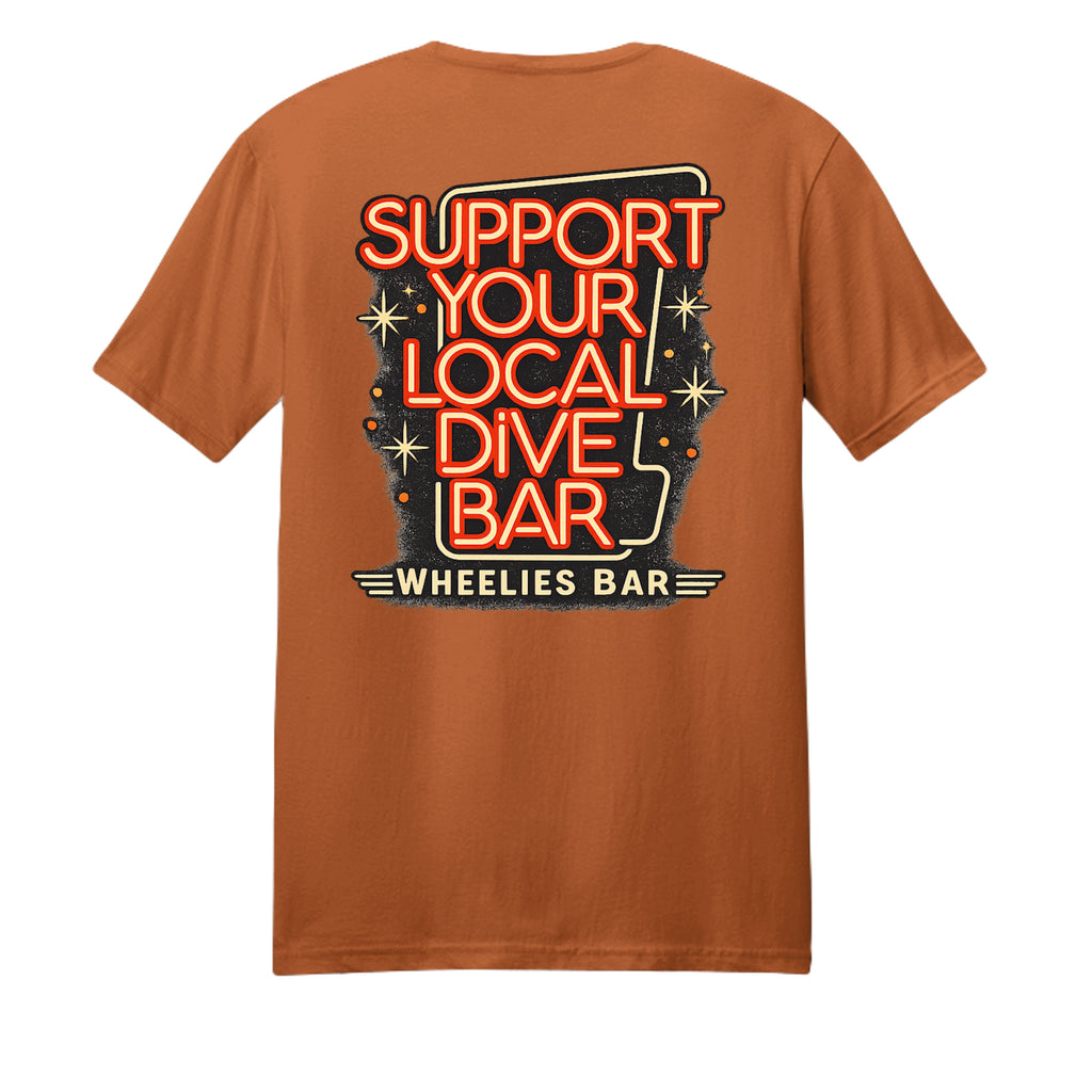 Texas Orange - PC450 - BACK
