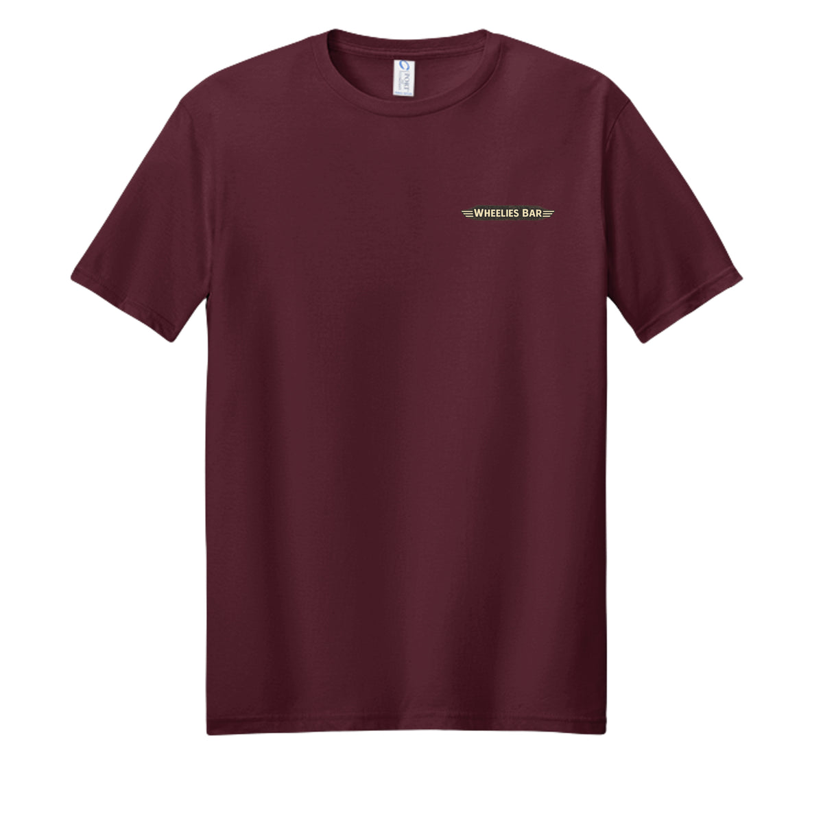 Athletic Maroon - PC450 - FRONT