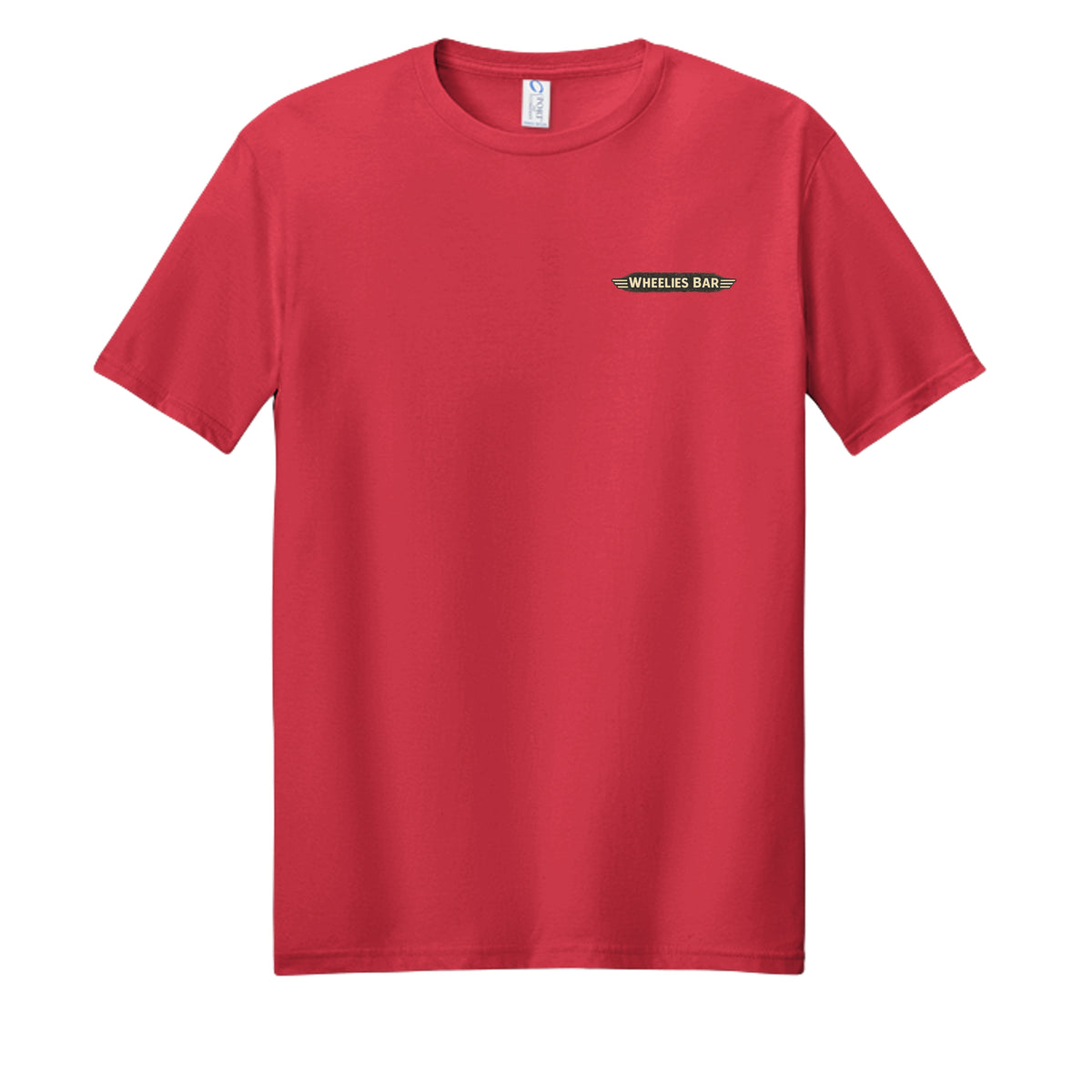 Athletic Red - PC450 - FRONT