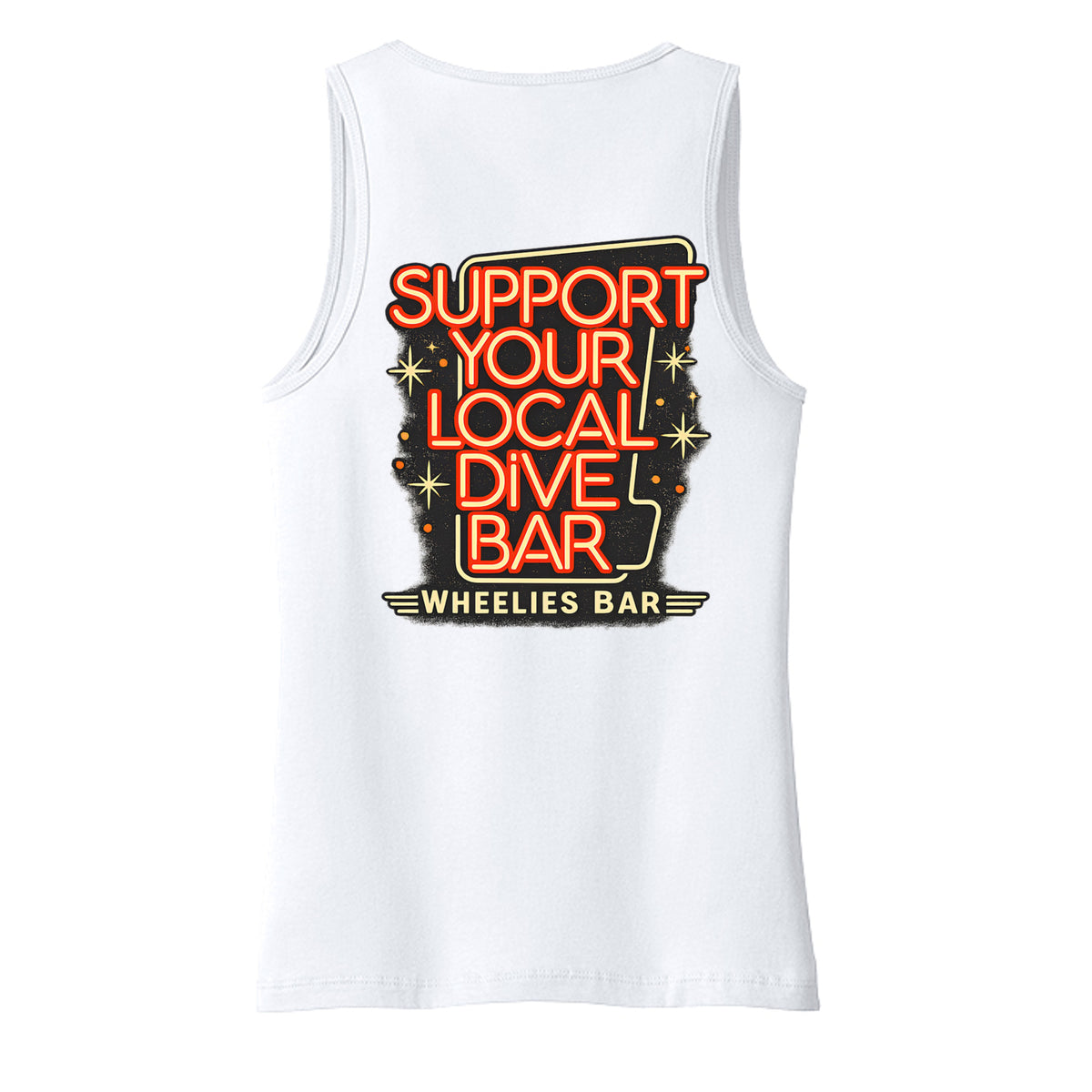 WHITE - 3933NL - BACK