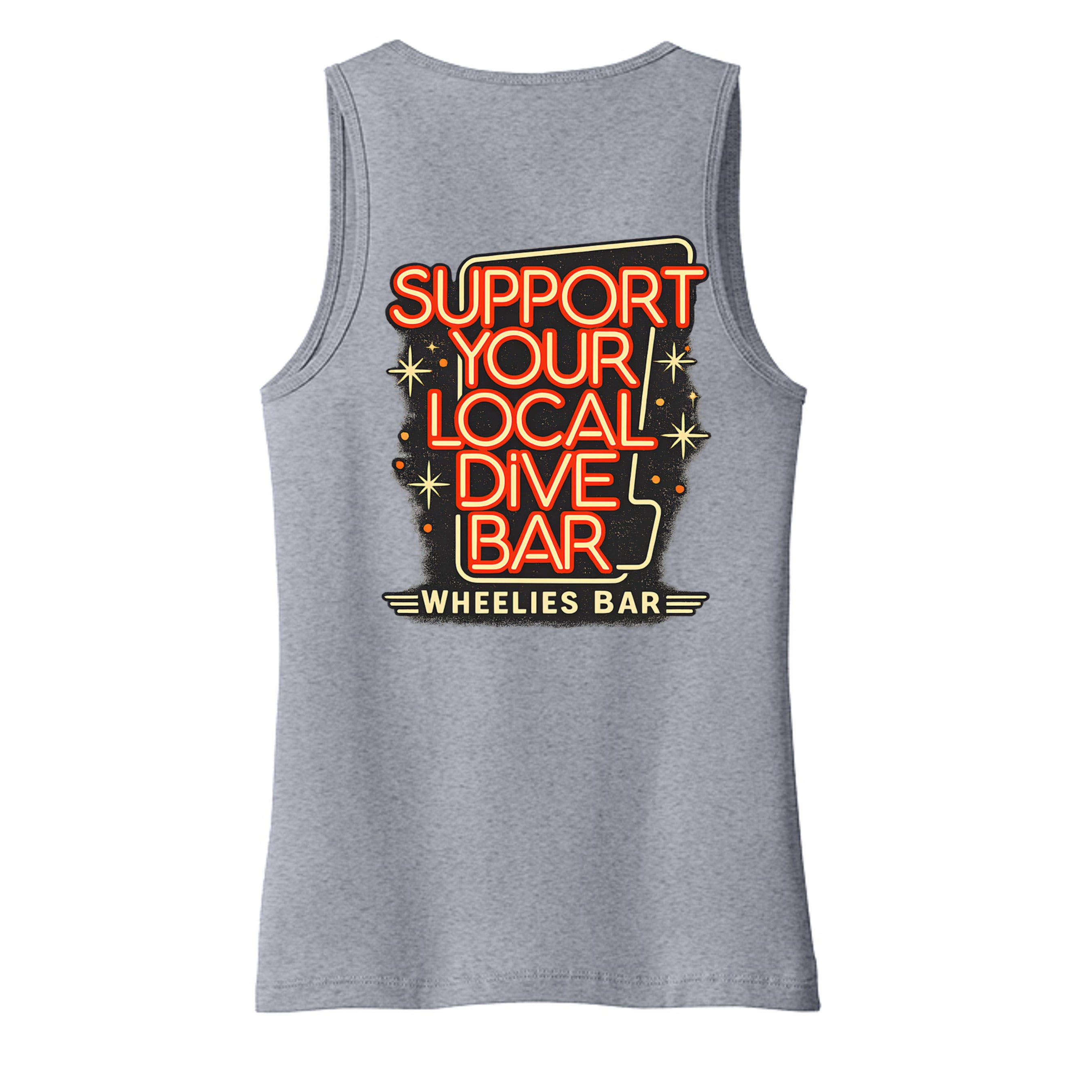 Heather Grey - 3933NL - BACK
