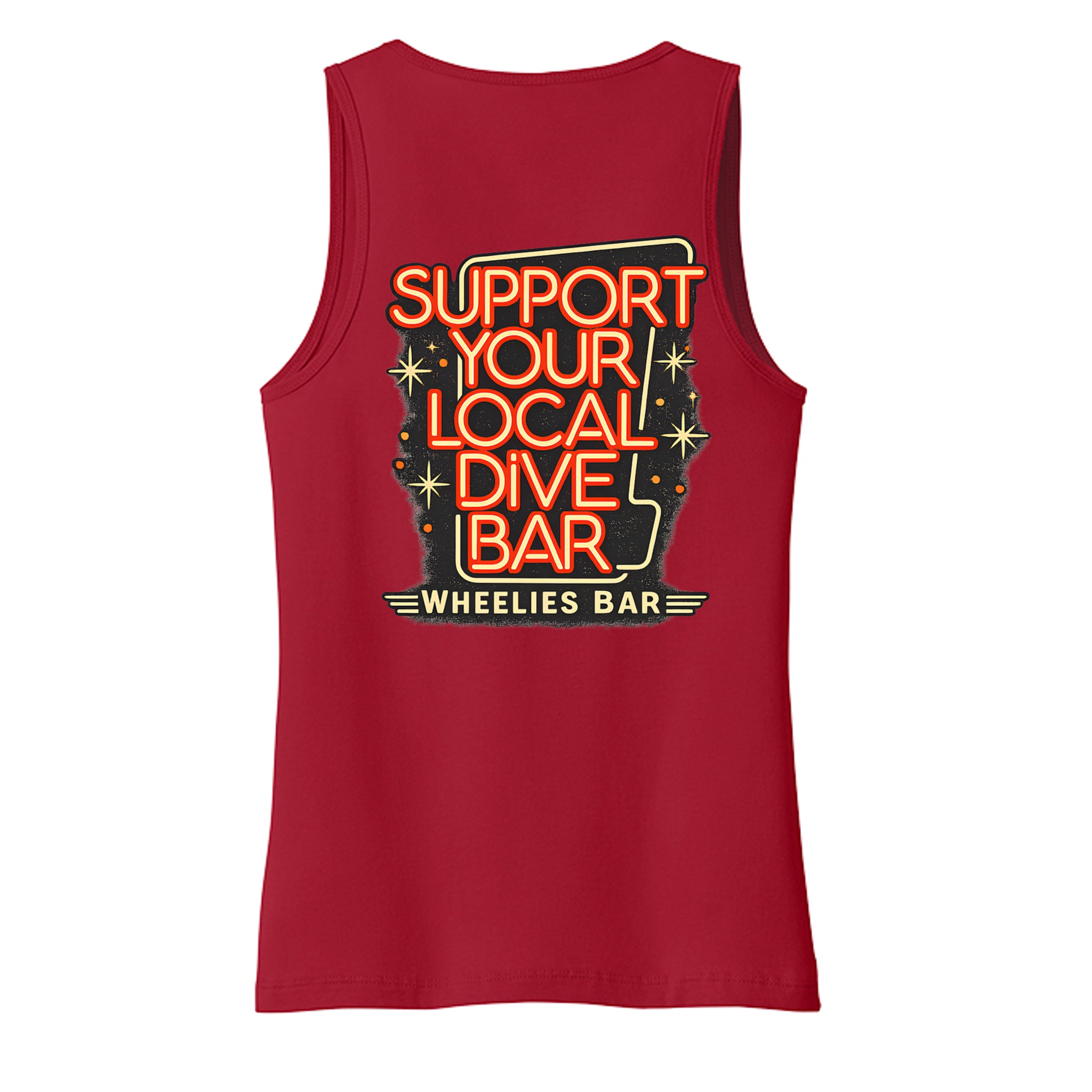 Red - 3933NL - BACK