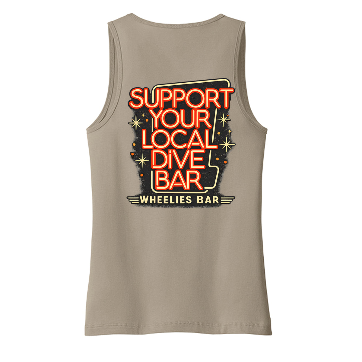 Tan - 3933NL - BACK