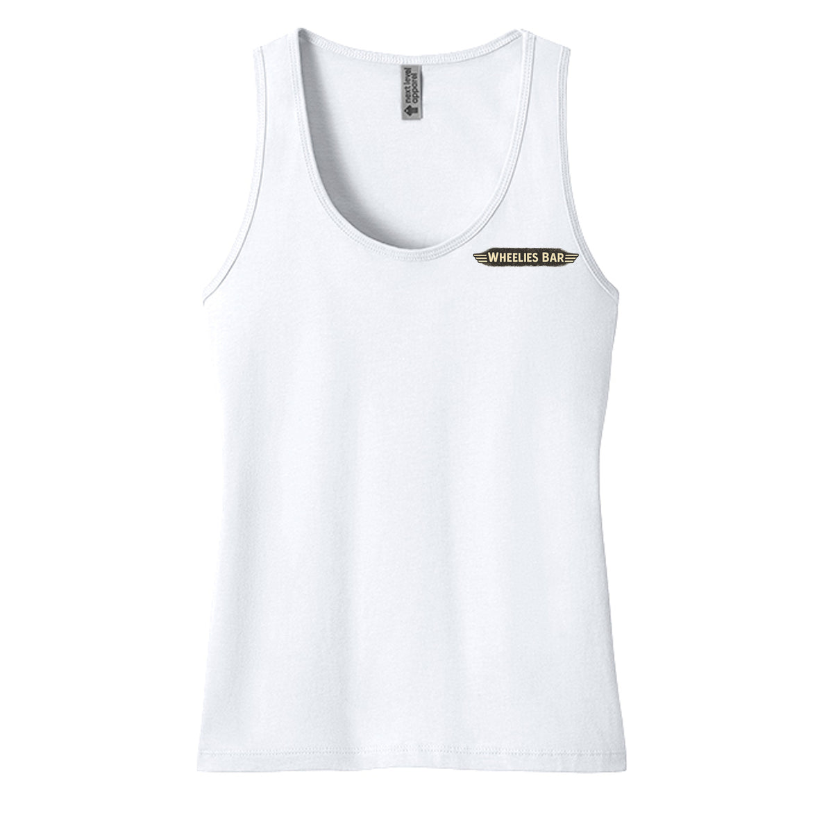 WHITE - 3933NL - FRONT