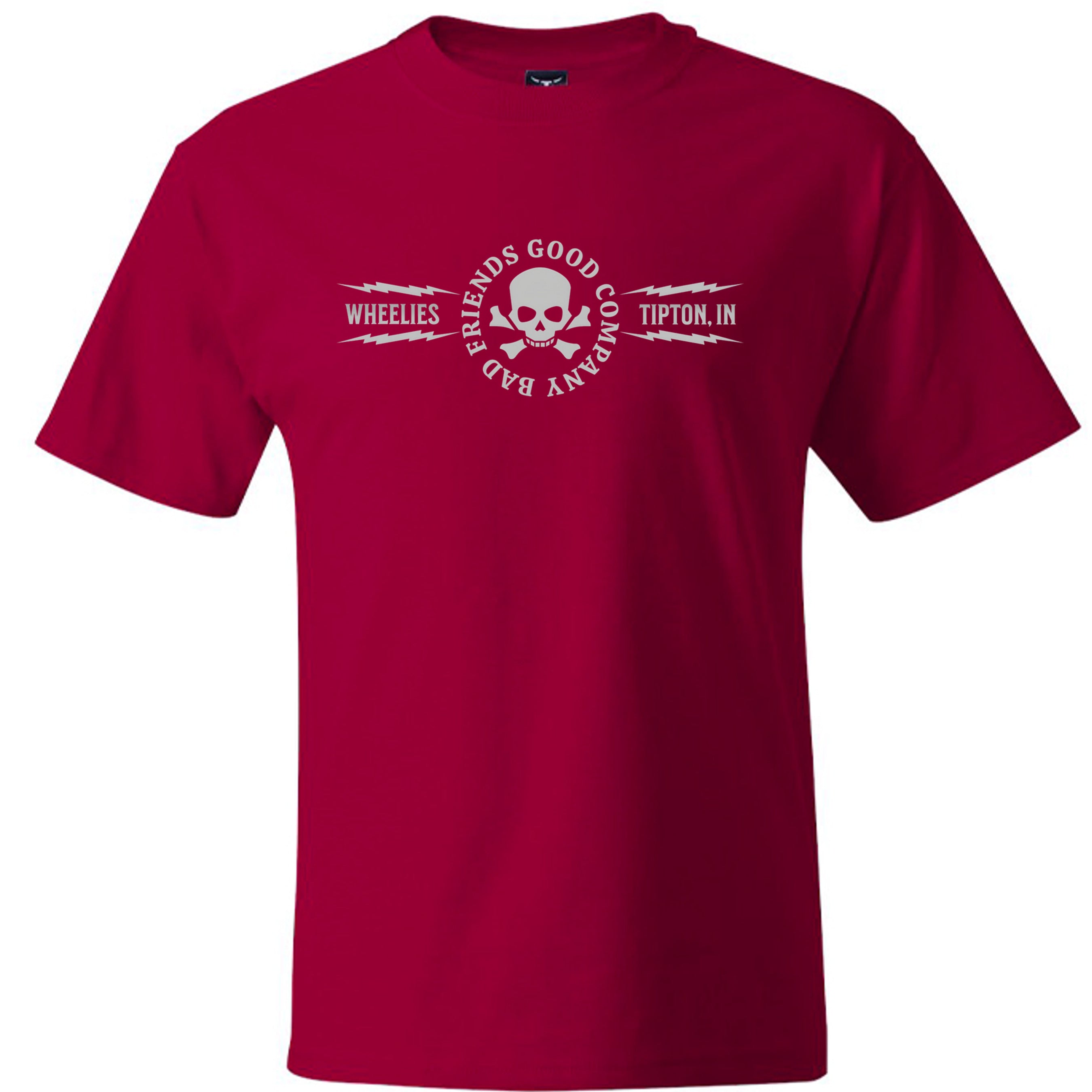 DEEP RED - 518T - FRONT