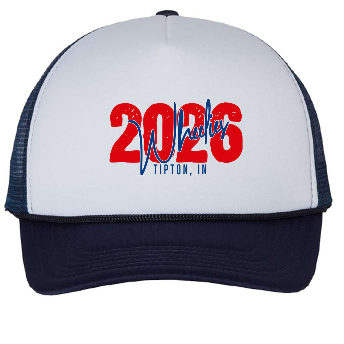 White/ Navy - VC700 - FRONT