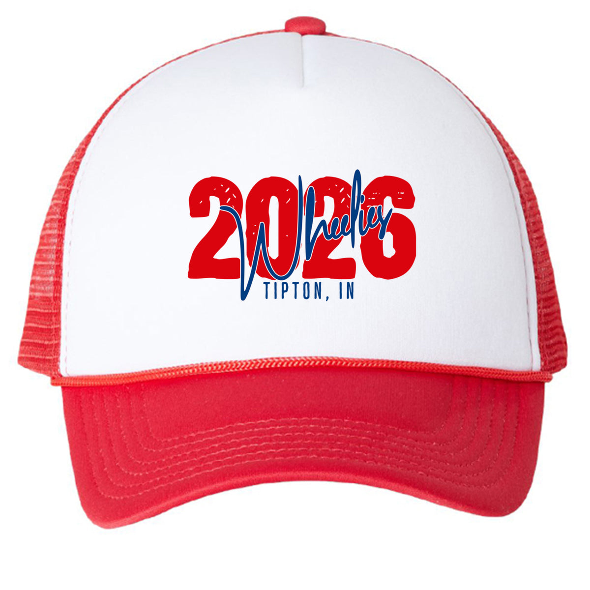 White/ Red - VC700 - FRONT