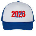 White/ Royal - VC700 - FRONT