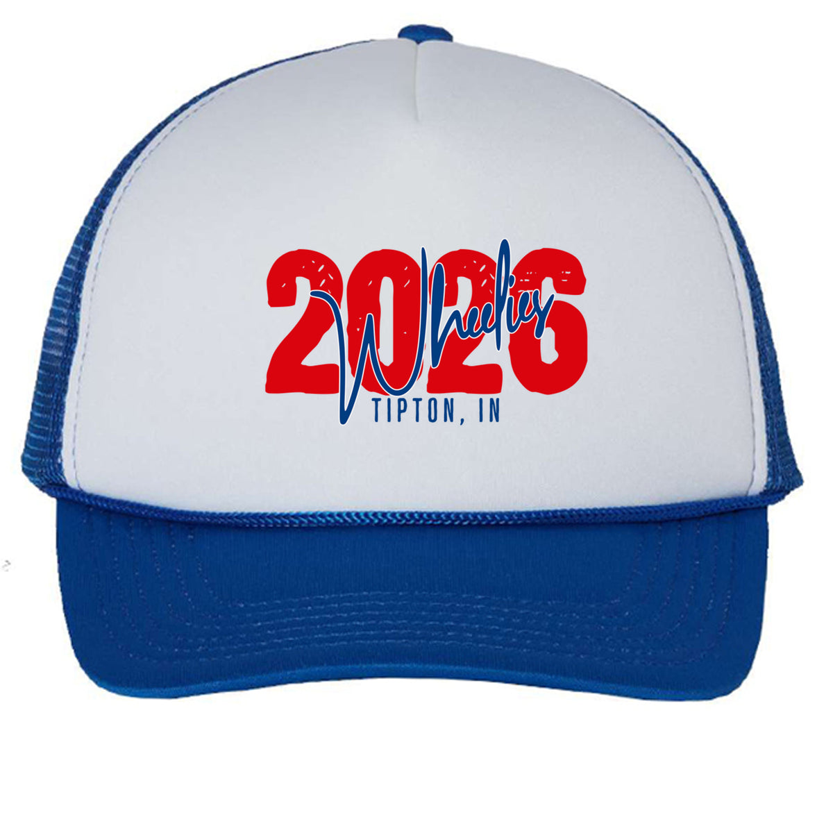 White/ Royal - VC700 - FRONT