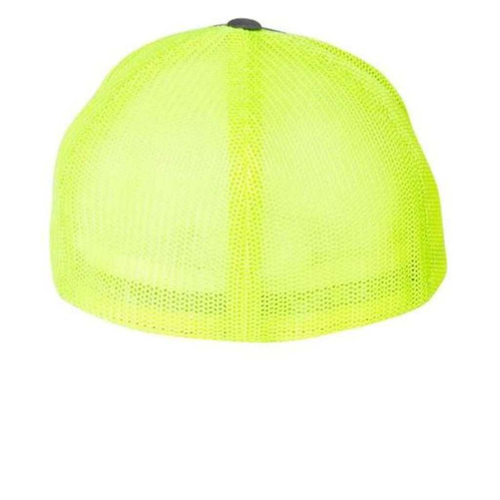 Charcoal/ Neon Yellow - 6511 - BACK