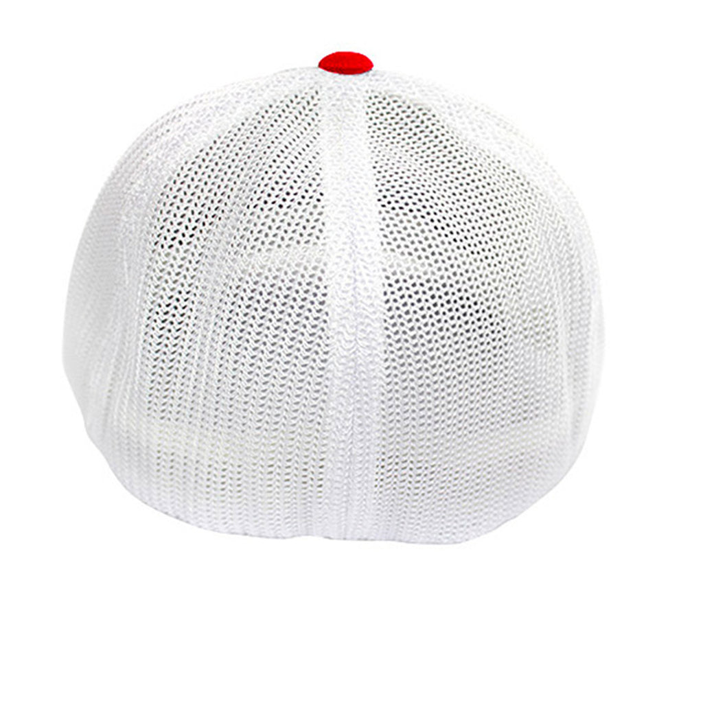 RED / WHITE - 6511 - BACK