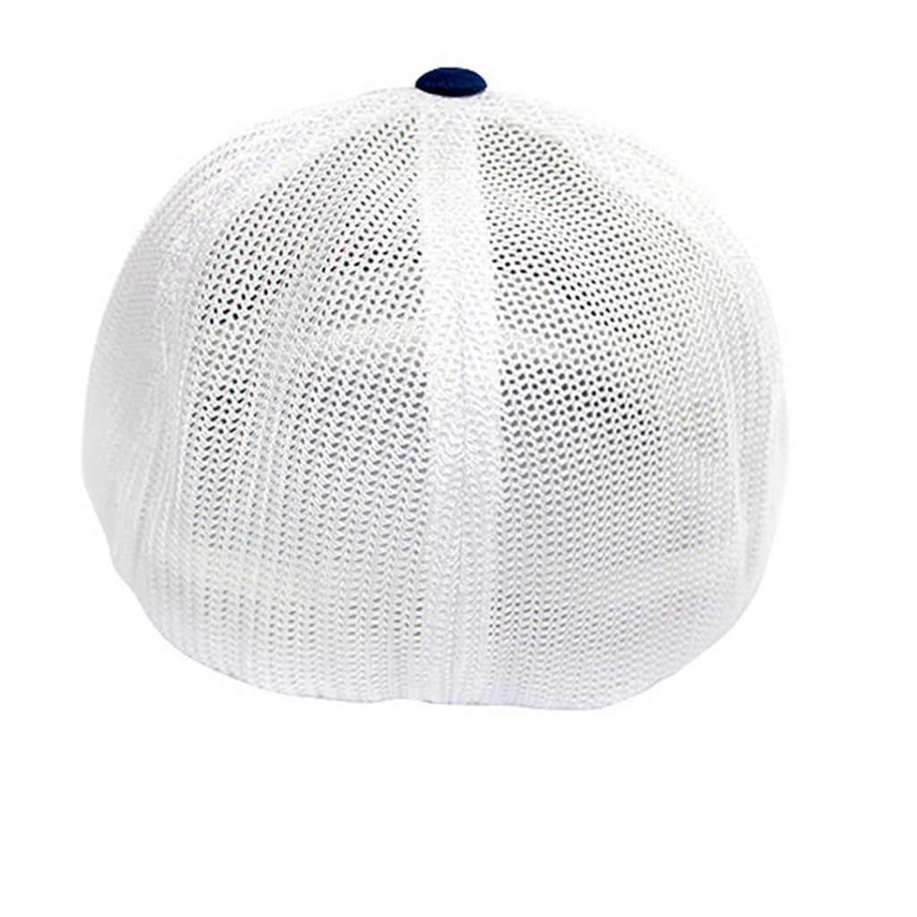 NAVY / WHITE - 6511 - BACK