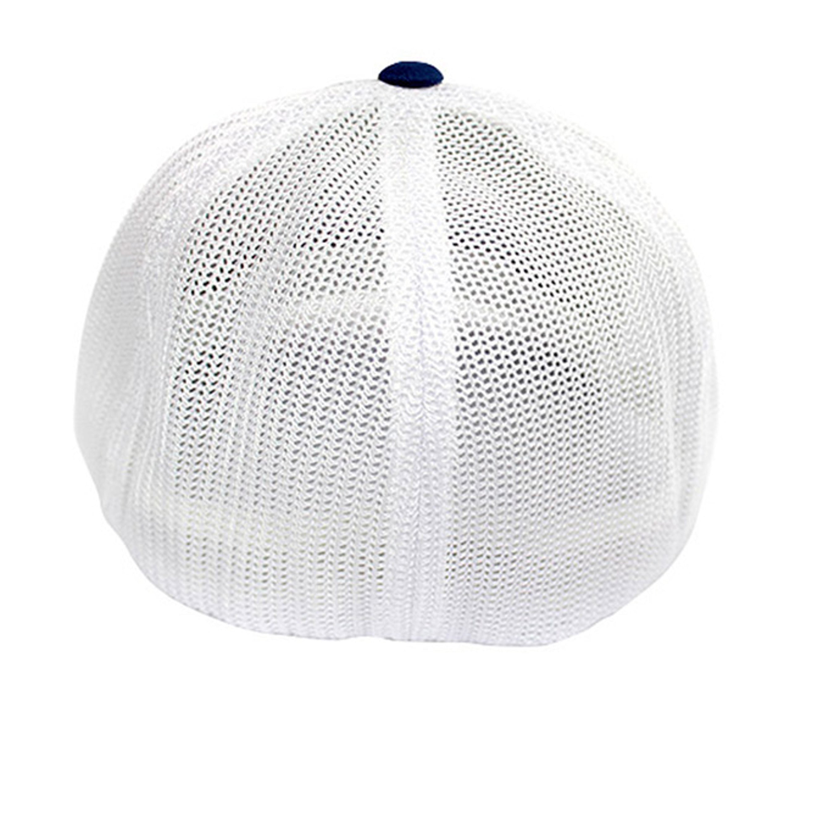 NAVY / WHITE - 6511 - BACK