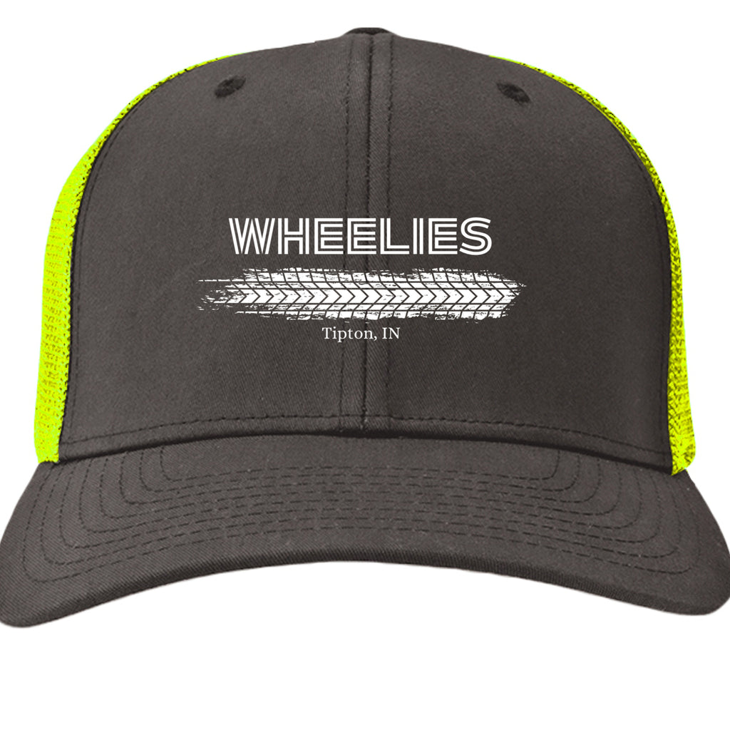 Charcoal/ Neon Yellow - 6511 - FRONT
