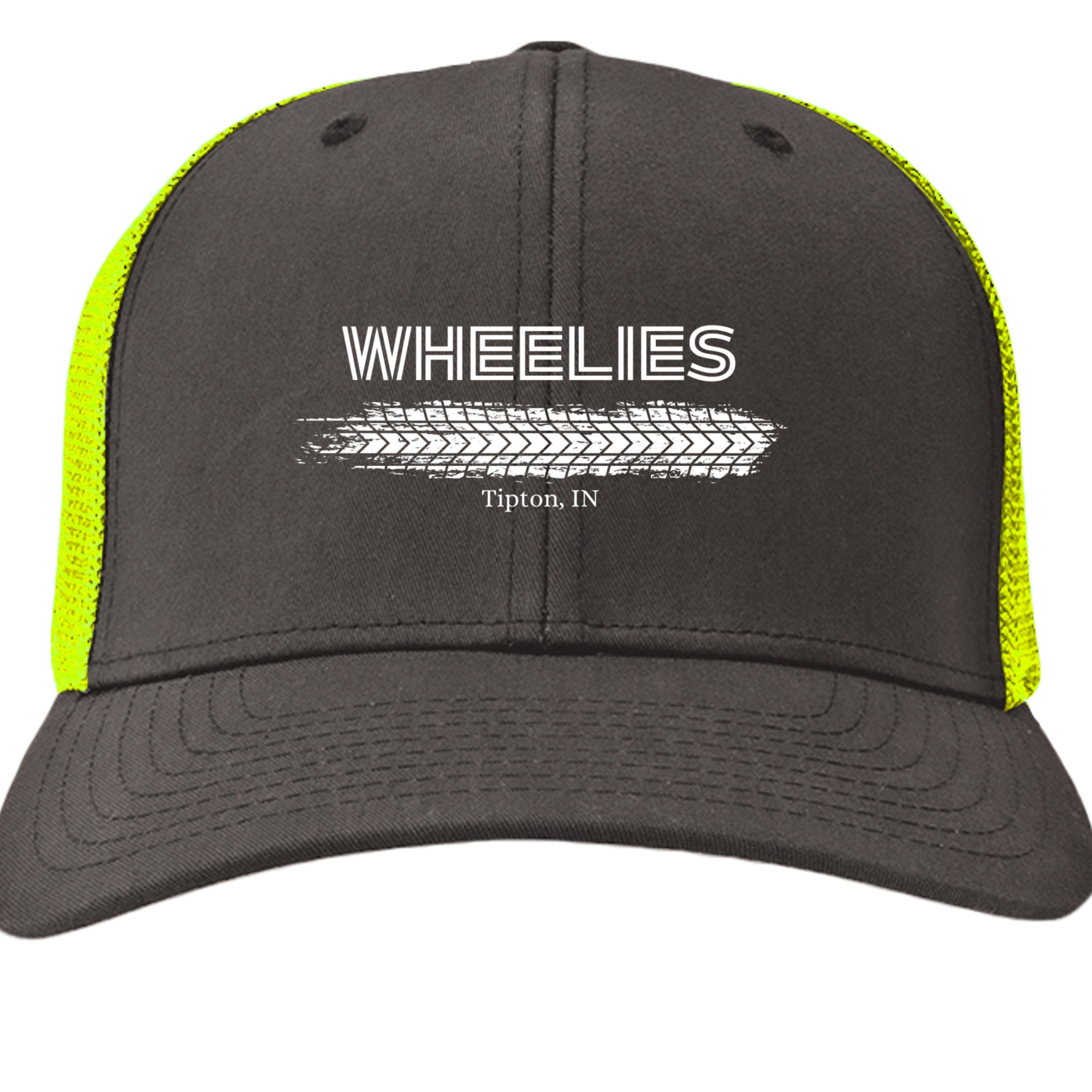 Charcoal/ Neon Yellow - 6511 - FRONT