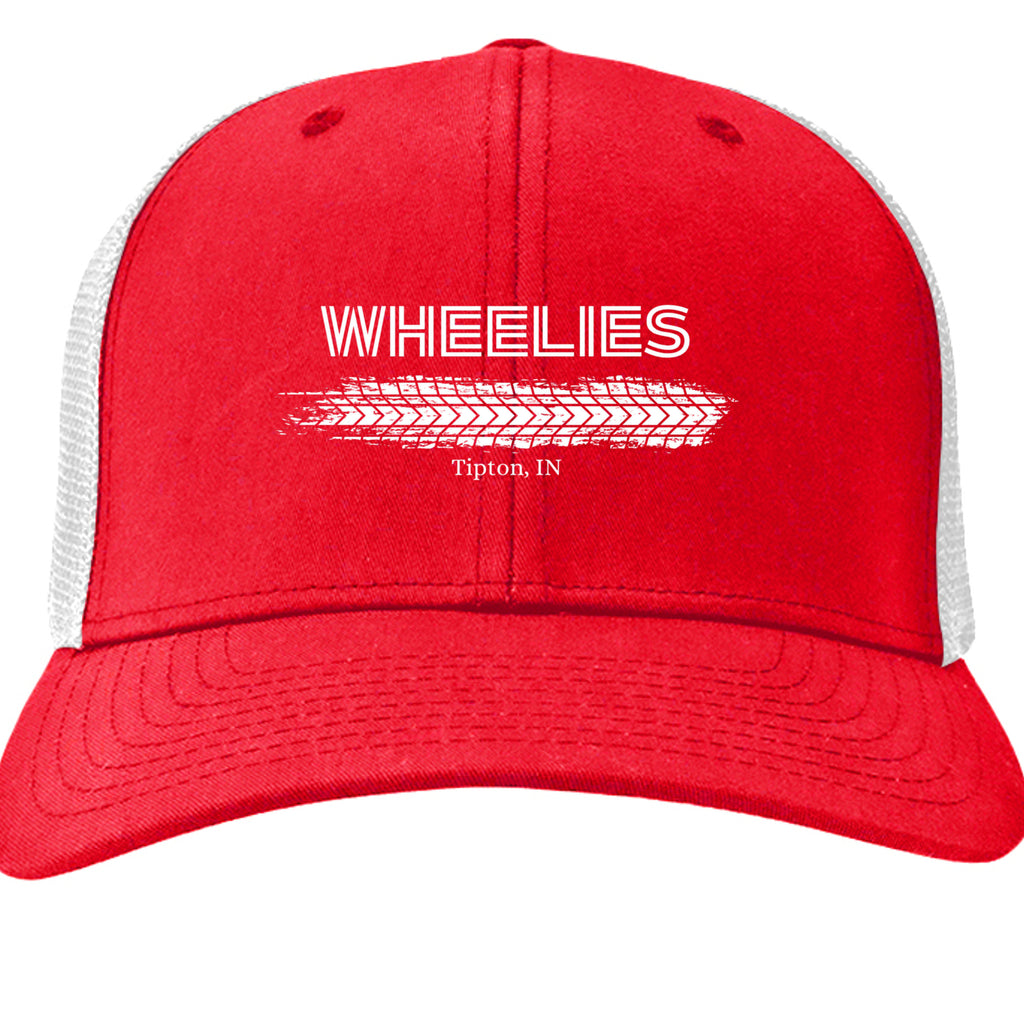 RED / WHITE - 6511 - FRONT