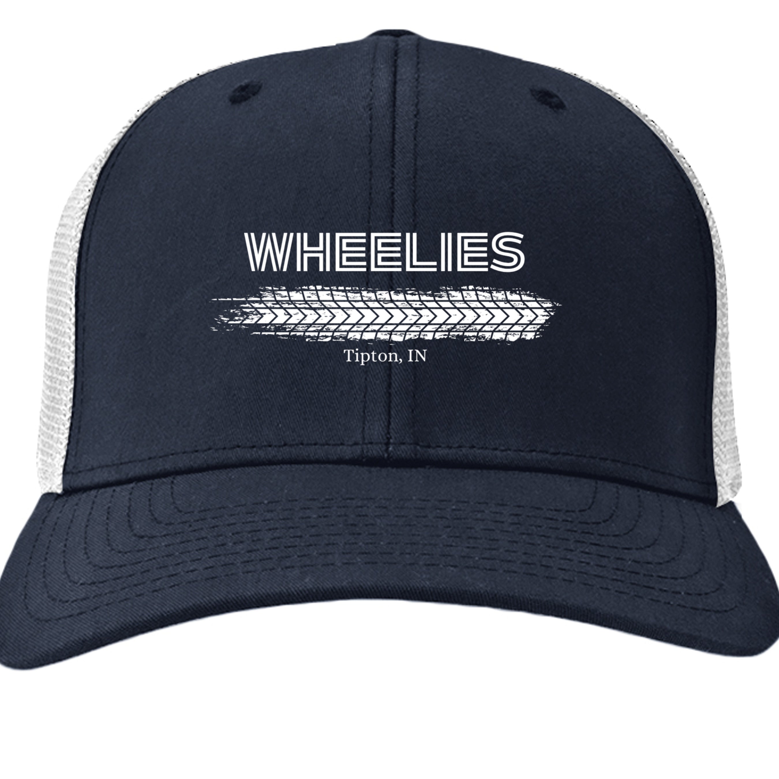 NAVY / WHITE - 6511 - FRONT