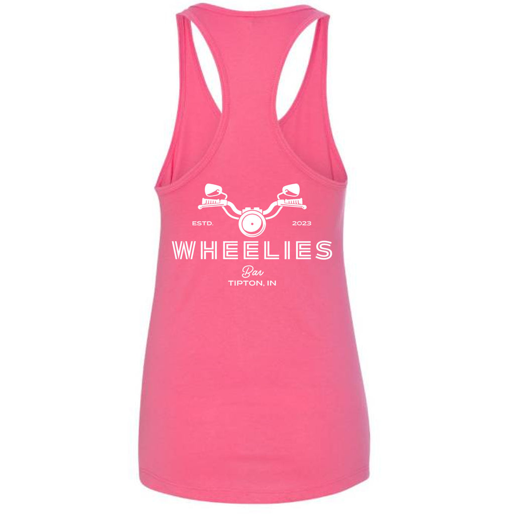 Hot Pink - N1533 - BACK