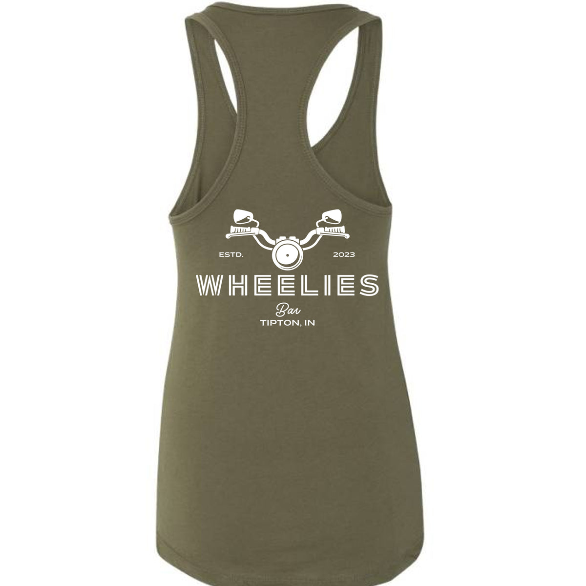 Military Green - N1533 - BACK