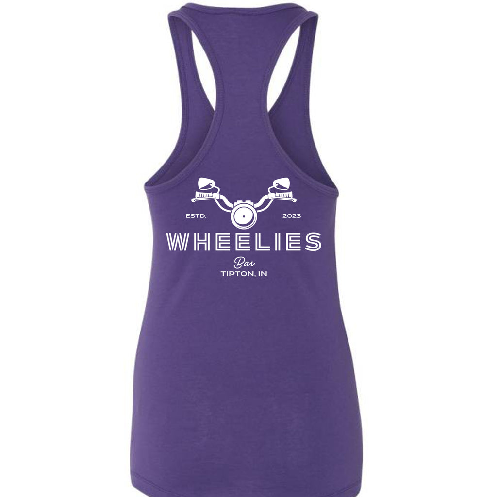 Purple Rush - N1533 - BACK