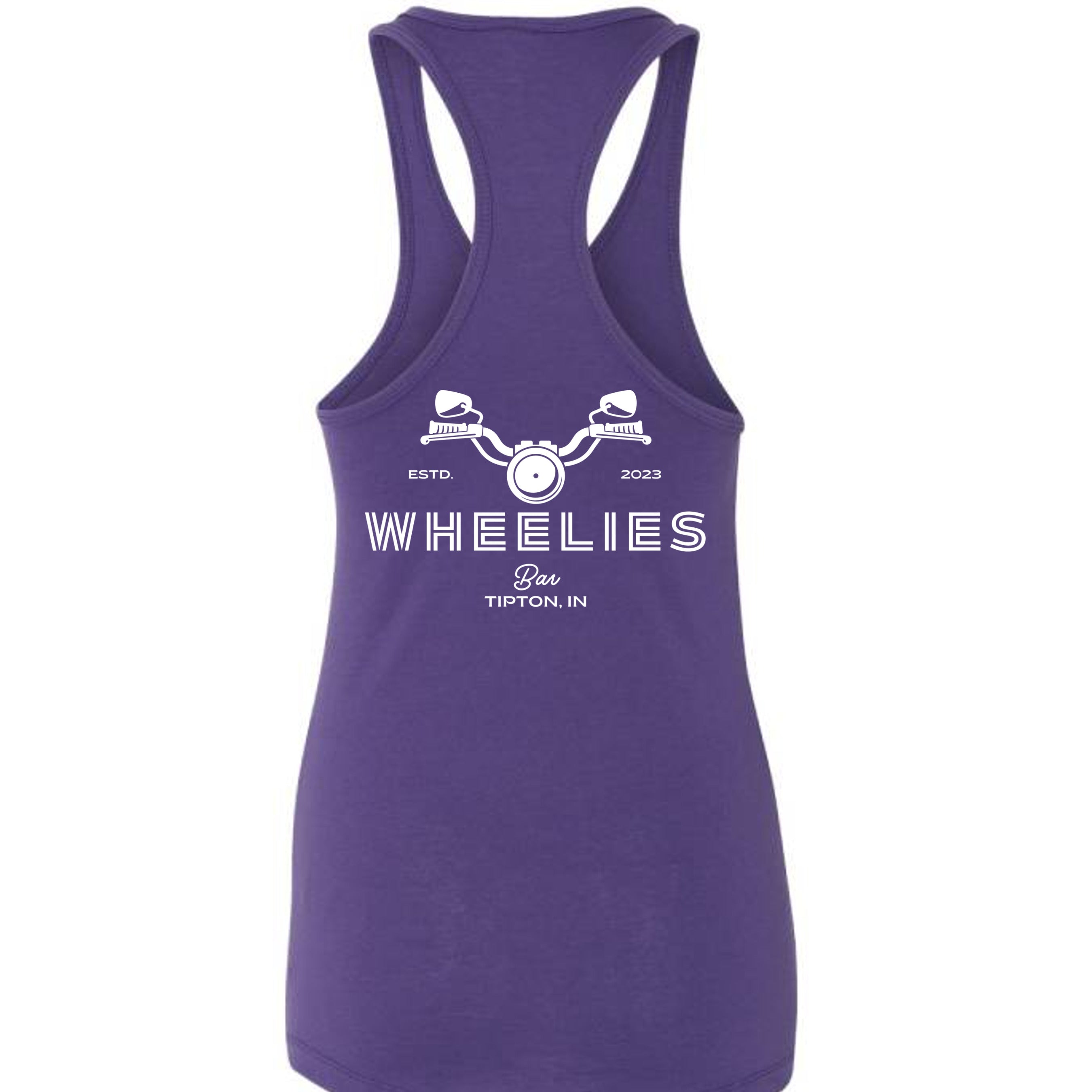 Purple Rush - N1533 - BACK