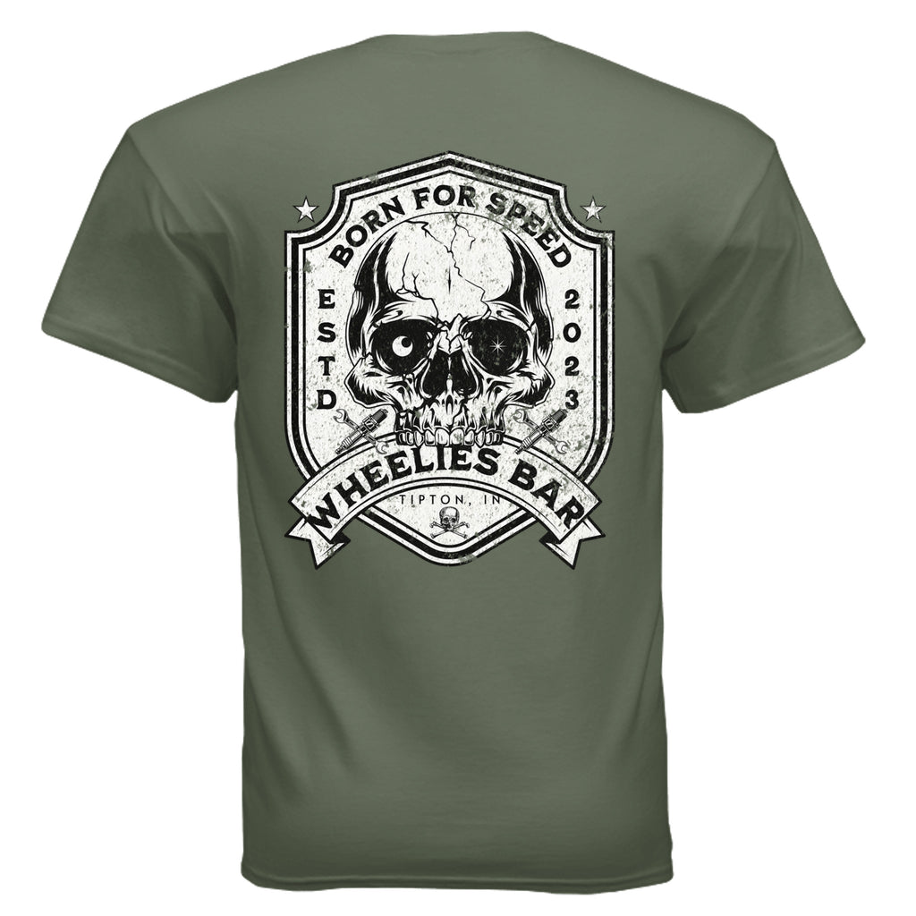 MILITARY GREEN - G200 - BACK