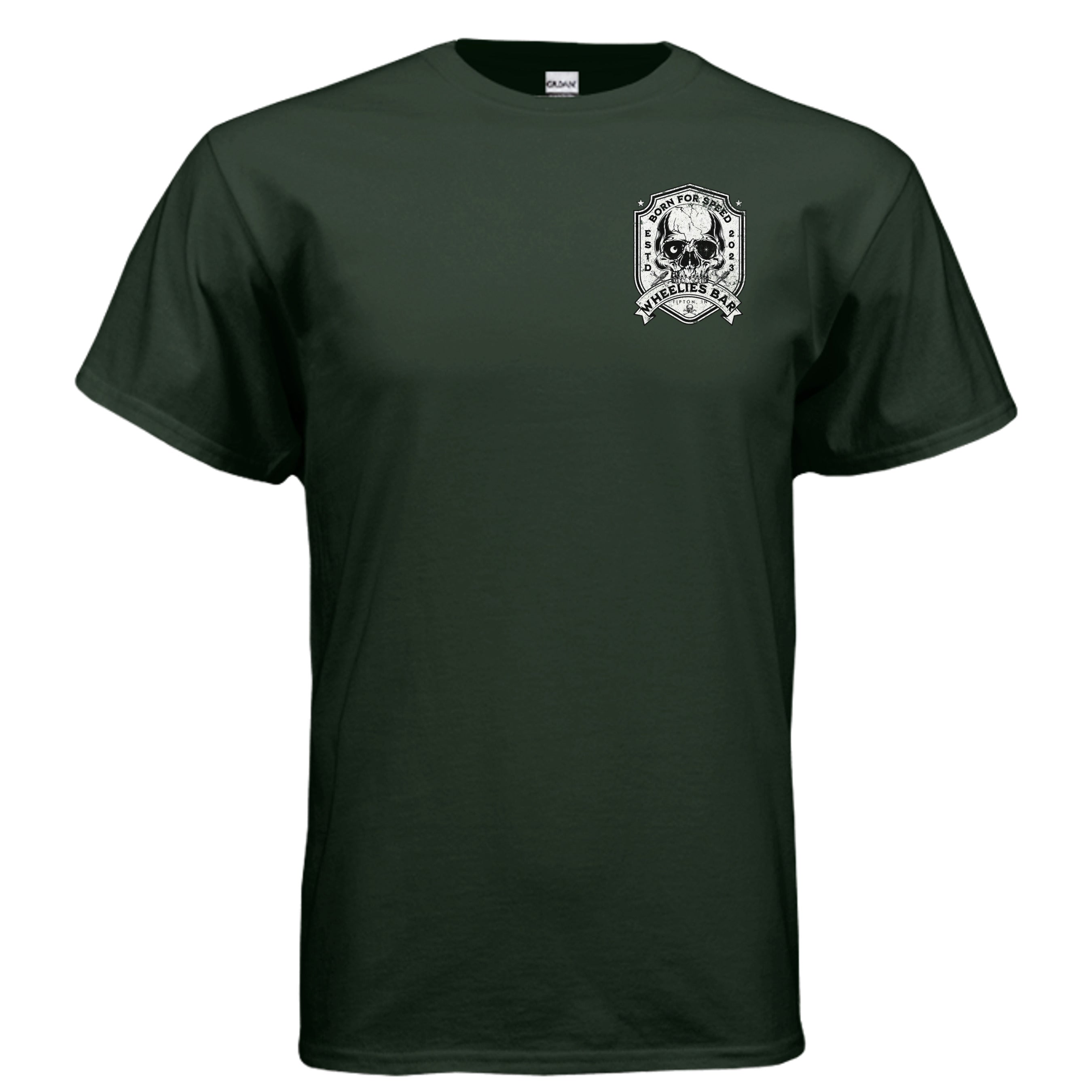FOREST GREEN - G200 - FRONT