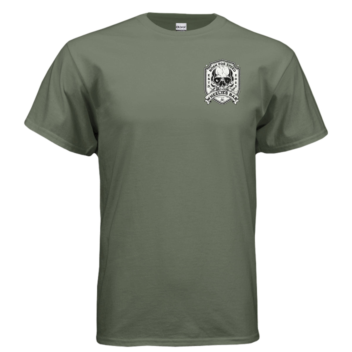 MILITARY GREEN - G200 - FRONT