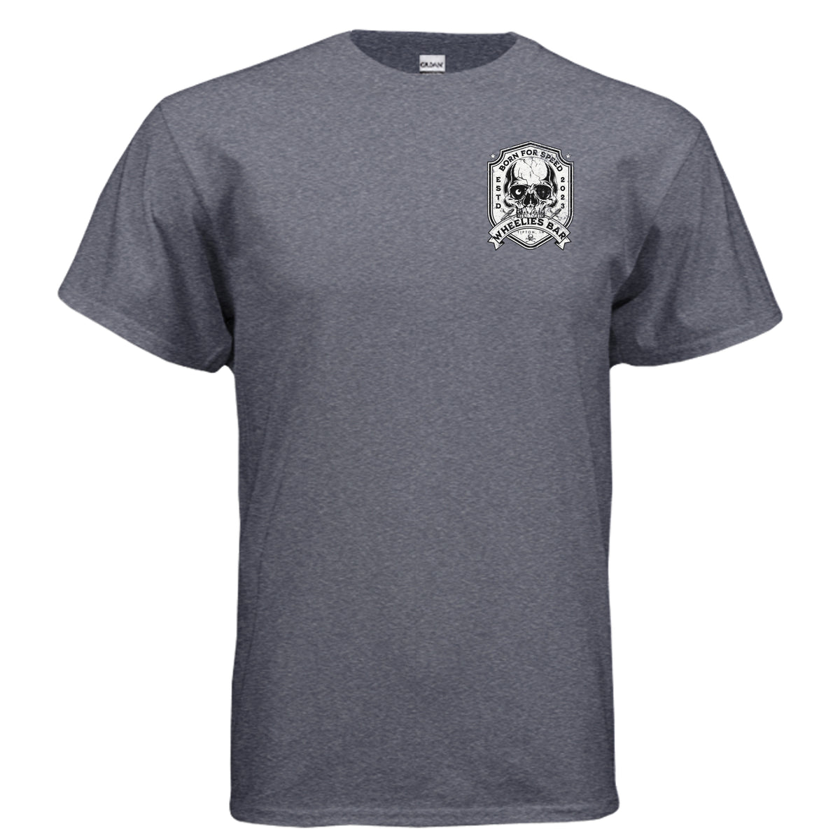 HEATHER NAVY - G200 - FRONT