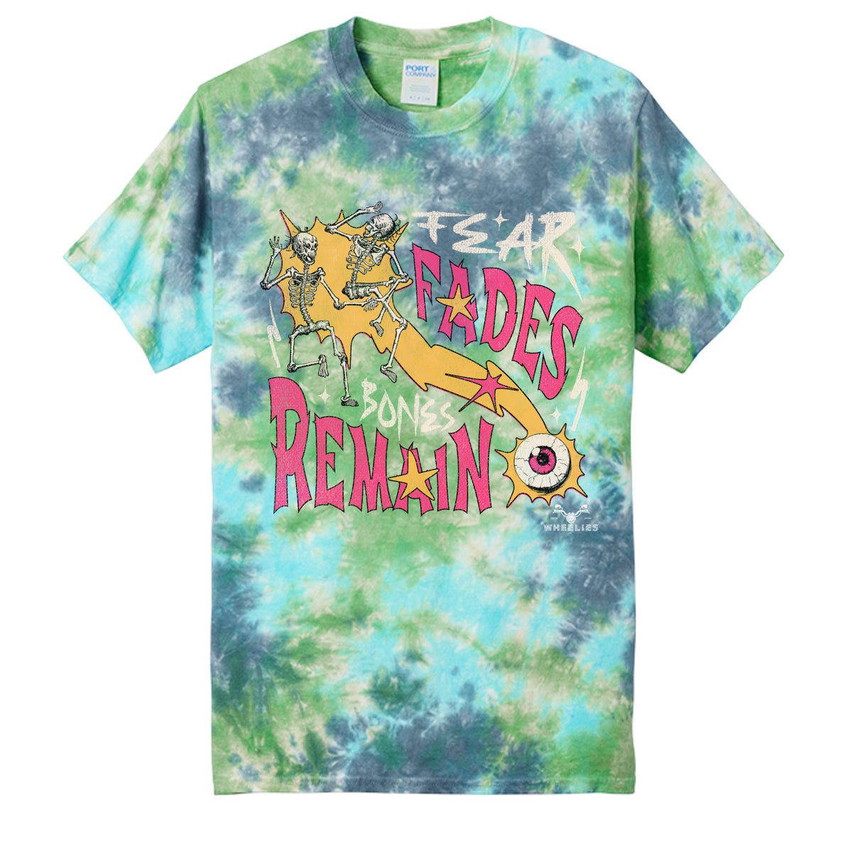 Planet Earth Colorburst - PC145 - FRONT